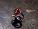 zilver met barnsteen
